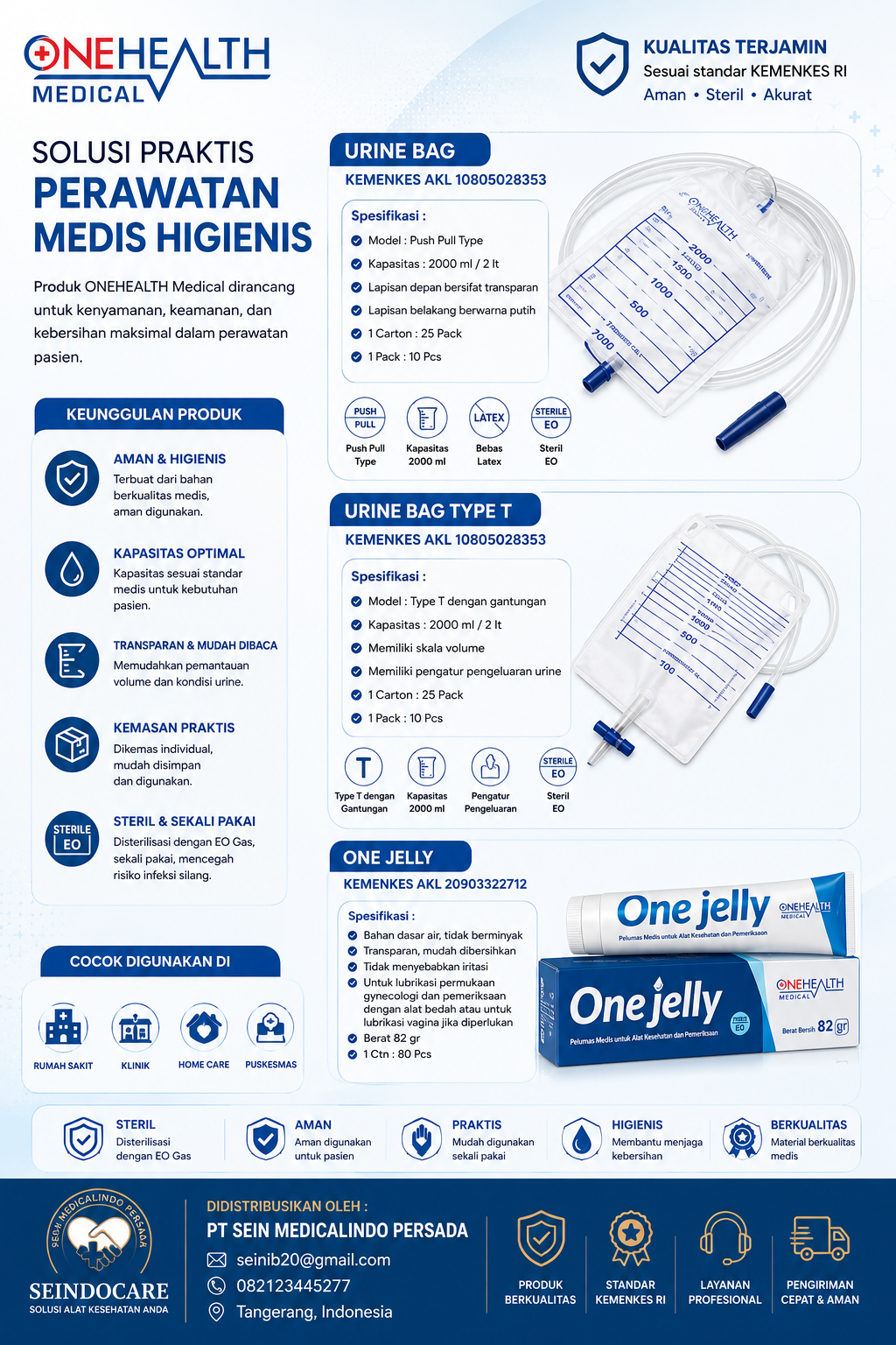 URINE BAG & One Jelly